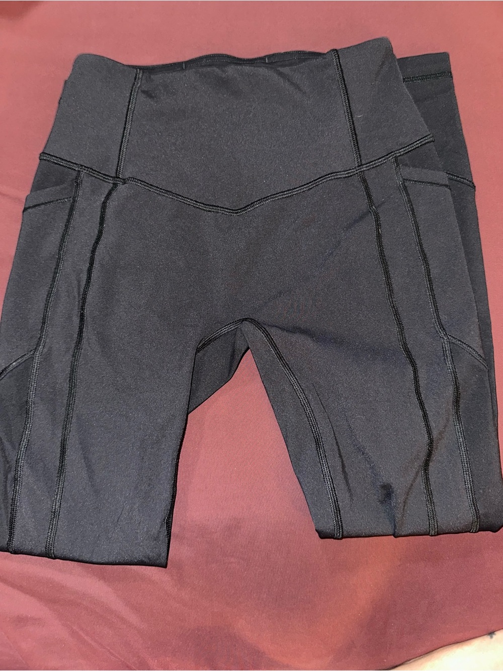 lululemon athletica black All the right places cropped leggings 22 inches